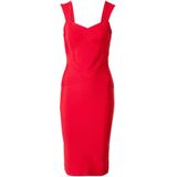 Lipsy - Cocktailjurk - Rood - Knielengte - Mouwloos