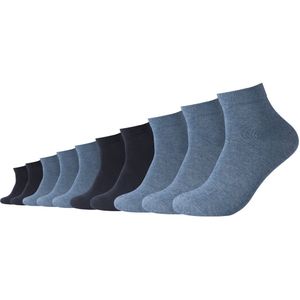 camano Sokken  blauw / donkerblauw