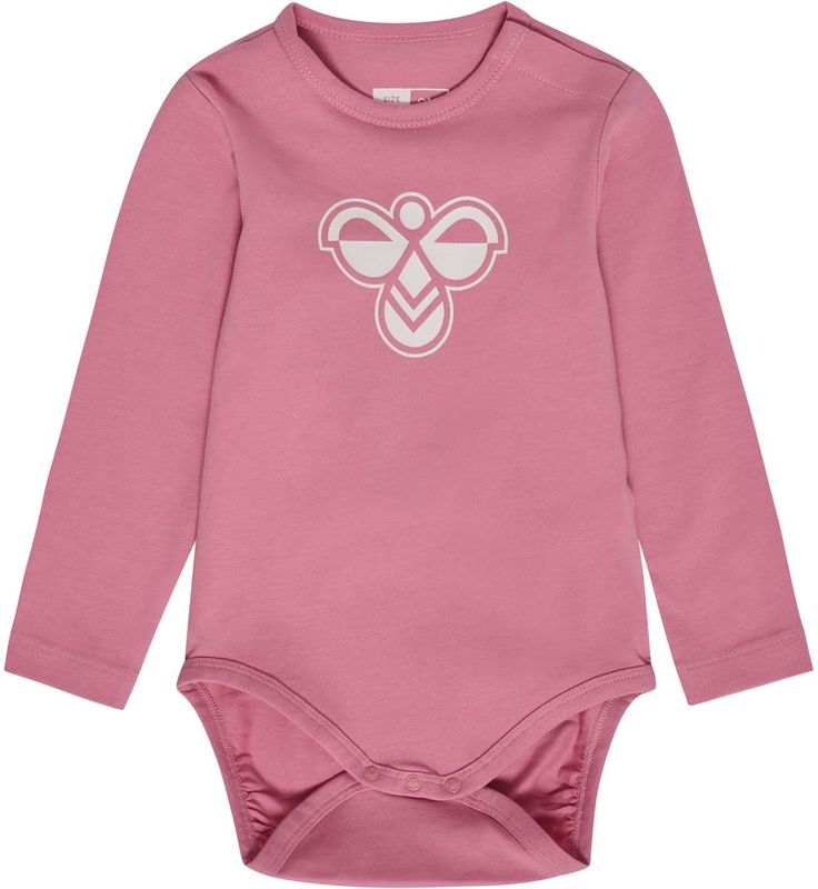 Hummel - Romper - Lange Mouwen - Logo