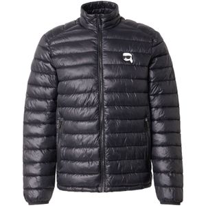 Karl Lagerfeld Tussenjas  zwart