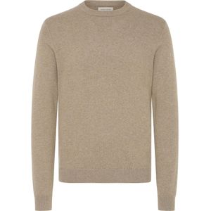 Casual Friday Trui ' CFHALFDAN '  bruin