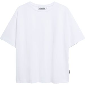 ARMEDANGELS - Giannaa - T-shirt - Wit - 100% Katoen