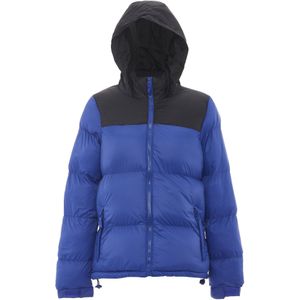 UCY Winterjas  kobaltblauw / zwart