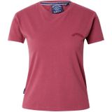 Superdry Shirt 'Essential'  bordeaux