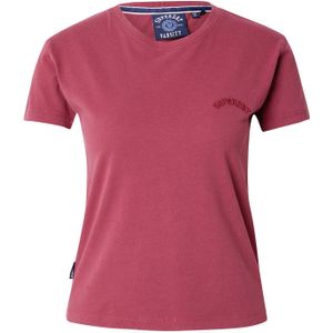 Superdry Shirt 'Essential'  bordeaux