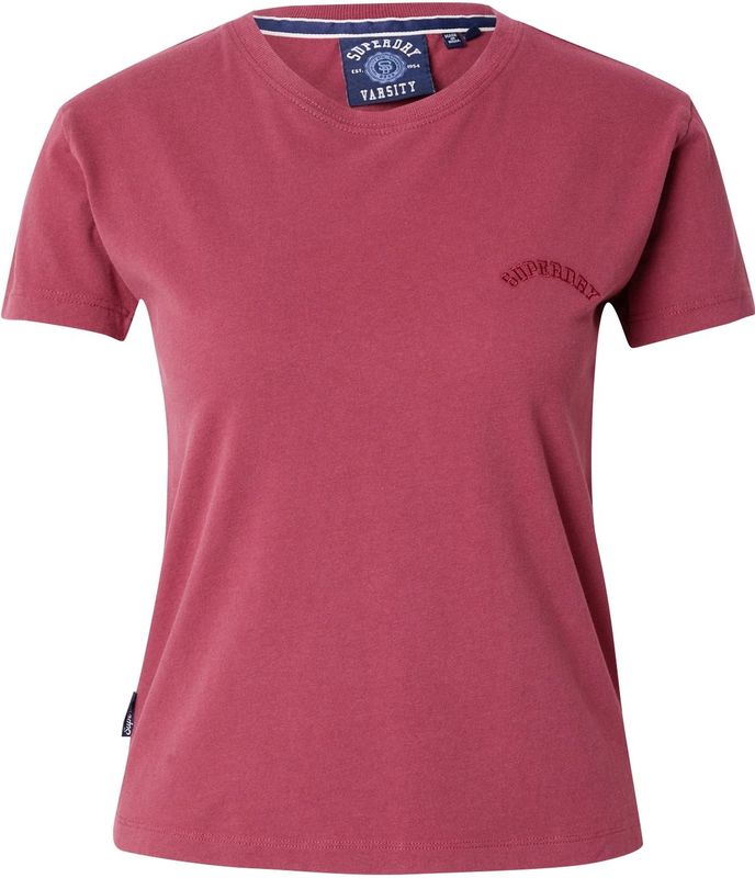 Superdry Shirt 'Essential'  bordeaux