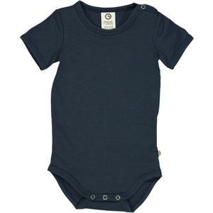 Müsli by GREEN COTTON Rompertje/body  donkerblauw