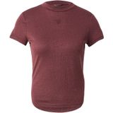 GUESS - LICIA - T-shirt - Chocoladebruin - Kwartmouw