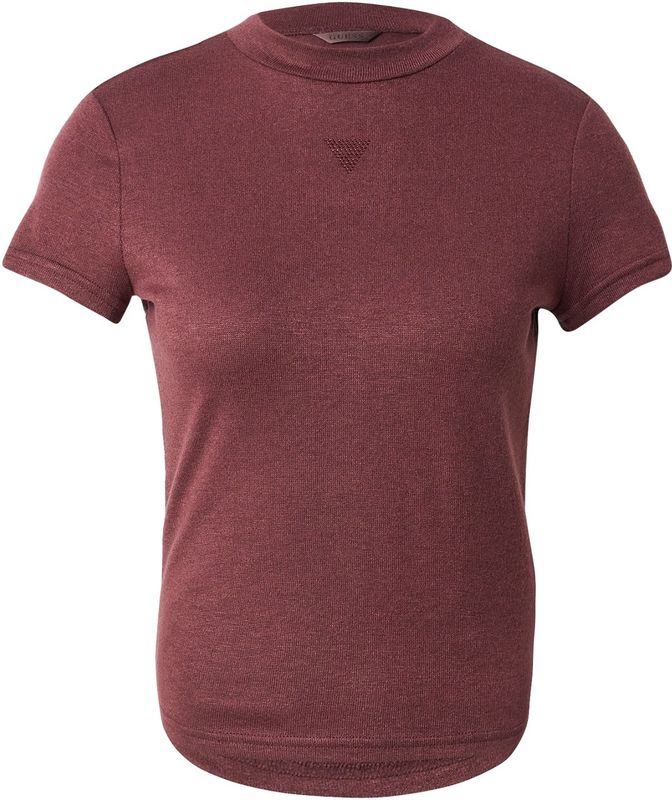 GUESS - LICIA - T-shirt - Chocoladebruin - Kwartmouw