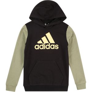 ADIDAS SPORTSWEAR - Sportief Sweatshirt - Lichtgeel - Pastelgroen - Zwart