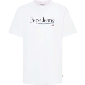 Pepe Jeans Albert T-shirt Met Korte Mouwen