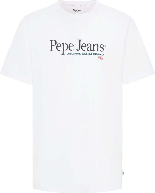 Pepe Jeans Albert T-shirt Met Korte Mouwen