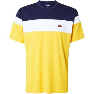 ELLESSE Shirt 'MENDOZA'  navy / geel / wit