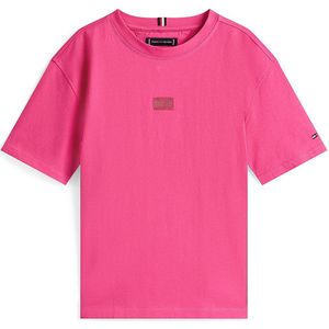 TOMMY HILFIGER Shirt  navy / pink / rood / wit