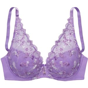 LASCANA BH  groen / lichtlila / wit