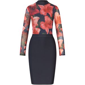 Kraimod Kokerjurk  navy / gemengde kleuren