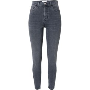 TOPSHOP - Jamie - Jeans - Zwart - Slimfit - 7/8 lengte