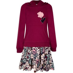 happy girls Jurk  donkerrood