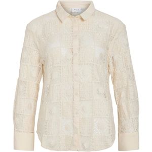 VILA Blouse  crème