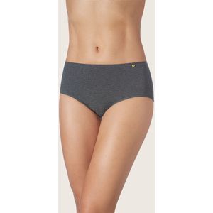 zd ZERO DEFECTS Broekje 'Atenea soy fiber high waist panty'  donkergrijs