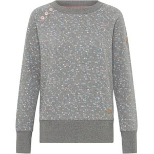 Oxmo Trui ' OXBEA SWEATSHIRT '  grijs