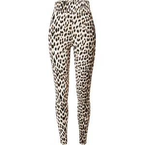 OH APRIL - Leggings - Lichtbeige Lichtbruin Zwart - Rita - Skinny High Waist