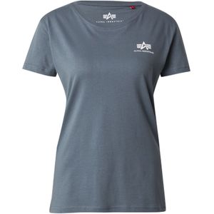 ALPHA INDUSTRIES - Basic T Small Logo - T-shirt - Katoen - Dames