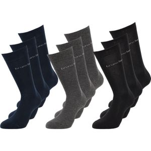 Bruno Banani Sokken 'Cochran'  navy / grijs / zwart
