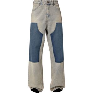 VAMOS CLO Jeans  blauw gemêleerd