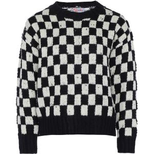 Sookie Trui  zwart / wit