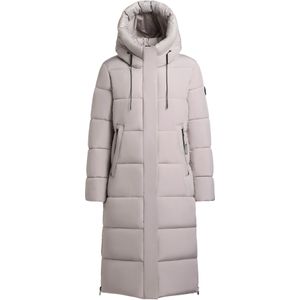 khujo Wintermantel 'VELIA'  grijs / lichtgrijs