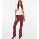 Vmsiga - High Rise - Corduroy Broek - Flared Fit