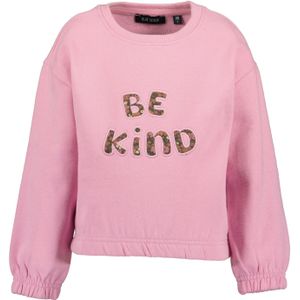 BLUE SEVEN Sweatshirt  bruin / donkergroen / rosa