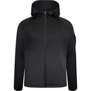 SikSilk Sweatvest  grijs / zwart