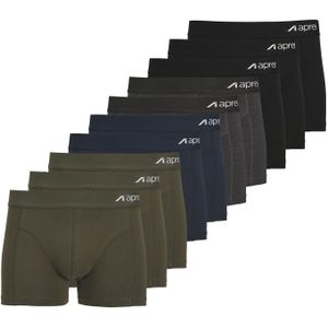 aprel Boxershorts  navy / grijs / olijfgroen / zwart