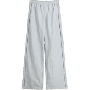 Bershka Broek  grijs / lichtgrijs