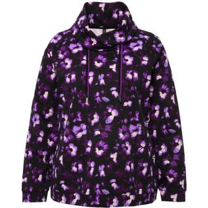 Ulla Popken Sweatshirt  lila