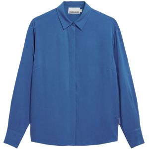 ARMEDANGELS - LARISAANA - Blouse - Royal Blue - Klassieke Blouse