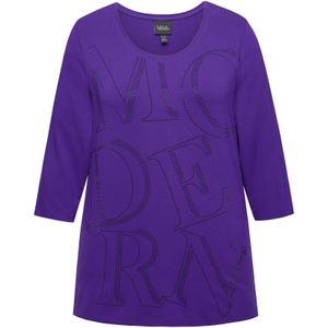 Ulla Popken Shirt  donkerlila