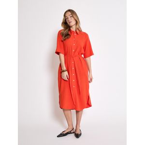 Peppercorn Blousejurk 'Hannah'  oranje