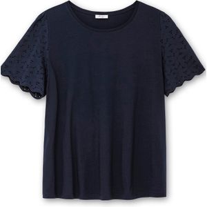 SHEEGO Shirt  nachtblauw