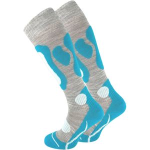 Cotton Prime Sportsokken  turquoise / grijs