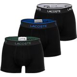 Lacoste - Boxershort - Regular Fit - Katoenmix - Set van 3 stuks