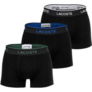 Lacoste - Boxershort - Regular Fit - Katoenmix - Set van 3 stuks