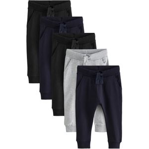 Next - Broek - Marine - Tapered - 5 Pack