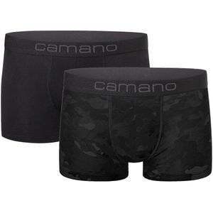 Camano - Trunk Comfort - Boxershorts - Dark Grey Mix - Set van 2