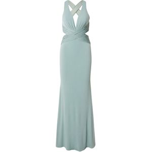 Unique Avondjurk  mintgroen