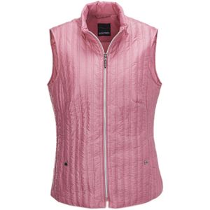 Goldner Bodywarmer  rosa