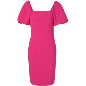 TATUUM Jurk  fuchsia
