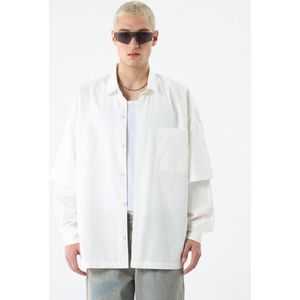 VAMOS CLO Overhemd  wit